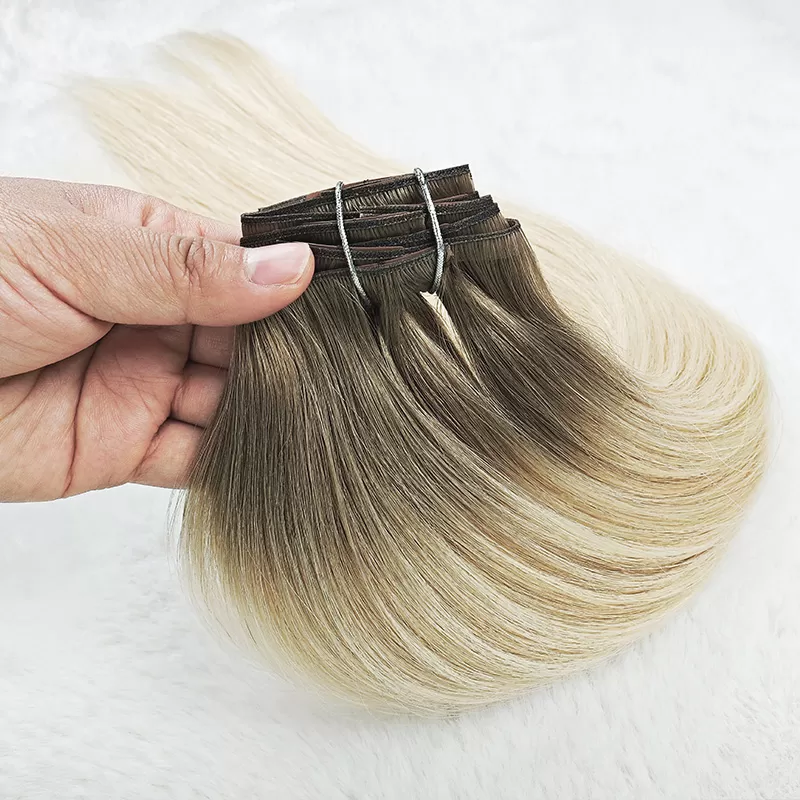 Seamless Clip In Hair Extension